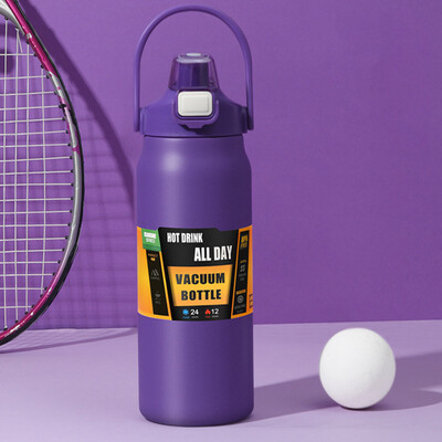 1500 ML Termo boca od nehrđajućeg čelika Prijenosna termosica Termo boca velikog kapaciteta Čaša Termosice Termosice za vanjske vakuumske boce