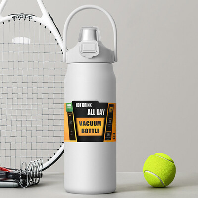 1500 ML Termo boca od nehrđajućeg čelika Prijenosna termosica Termo boca velikog kapaciteta Čaša Termosice Termosice za vanjske vakuumske boce