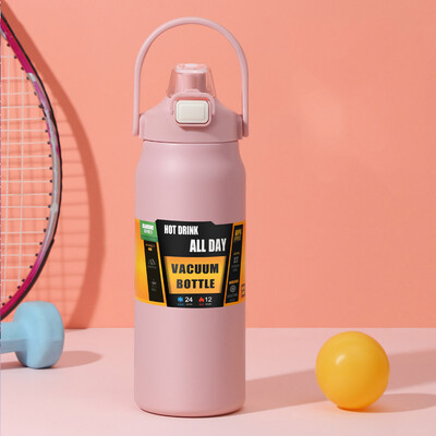 1500 ML Termo boca od nehrđajućeg čelika Prijenosna termosica Termo boca velikog kapaciteta Čaša Termosice Termosice za vanjske vakuumske boce