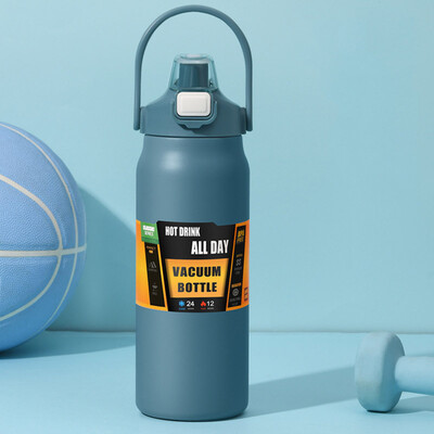 1500 ML Termo boca od nehrđajućeg čelika Prijenosna termosica Termo boca velikog kapaciteta Čaša Termosice Termosice za vanjske vakuumske boce