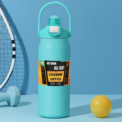 1500 ML Termo boca od nehrđajućeg čelika Prijenosna termosica Termo boca velikog kapaciteta Čaša Termosice Termosice za vanjske vakuumske boce