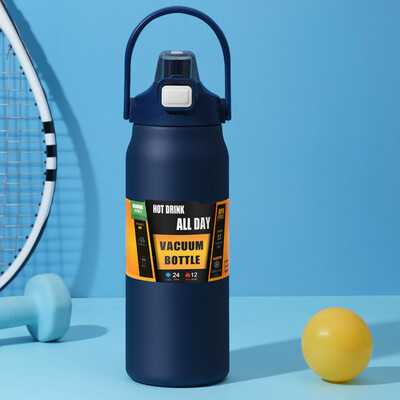 1500 ML Termo boca od nehrđajućeg čelika Prijenosna termosica Termo boca velikog kapaciteta Čaša Termosice Termosice za vanjske vakuumske boce