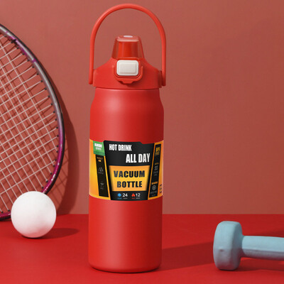 1500 ML Termo boca od nehrđajućeg čelika Prijenosna termosica Termo boca velikog kapaciteta Čaša Termosice Termosice za vanjske vakuumske boce