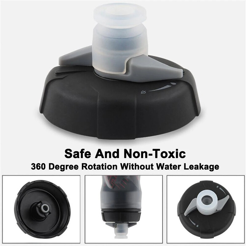 Boca za vodu za bicikle 600 ml Boca za vodu za brdski biciklizam PP5 Boca sa zaštitom od topline i leda Šalica za sportove na otvorenom Biciklistička oprema