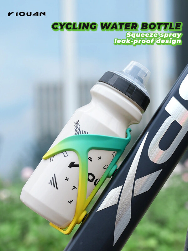 Boca za vodu za brdski bicikl 630 ml Boca za vodu velikog kapaciteta Vožnja bicikla na otvorenom Fitnes Sport