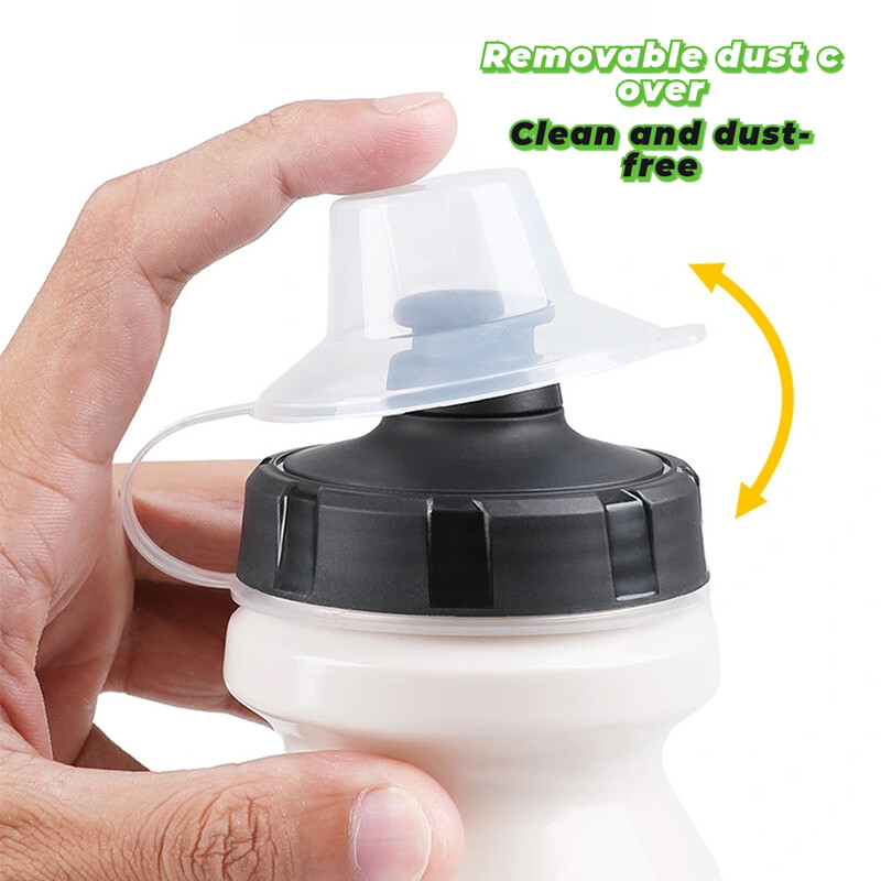 Boca za vodu za brdski bicikl 630 ml Boca za vodu velikog kapaciteta Vožnja bicikla na otvorenom Fitnes Sport