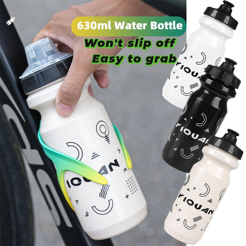 Boca za vodu za brdski bicikl 630 ml Boca za vodu velikog kapaciteta Vožnja bicikla na otvorenom Fitnes Sport