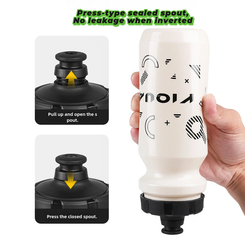 Boca za vodu za brdski bicikl 630 ml Boca za vodu velikog kapaciteta Vožnja bicikla na otvorenom Fitnes Sport