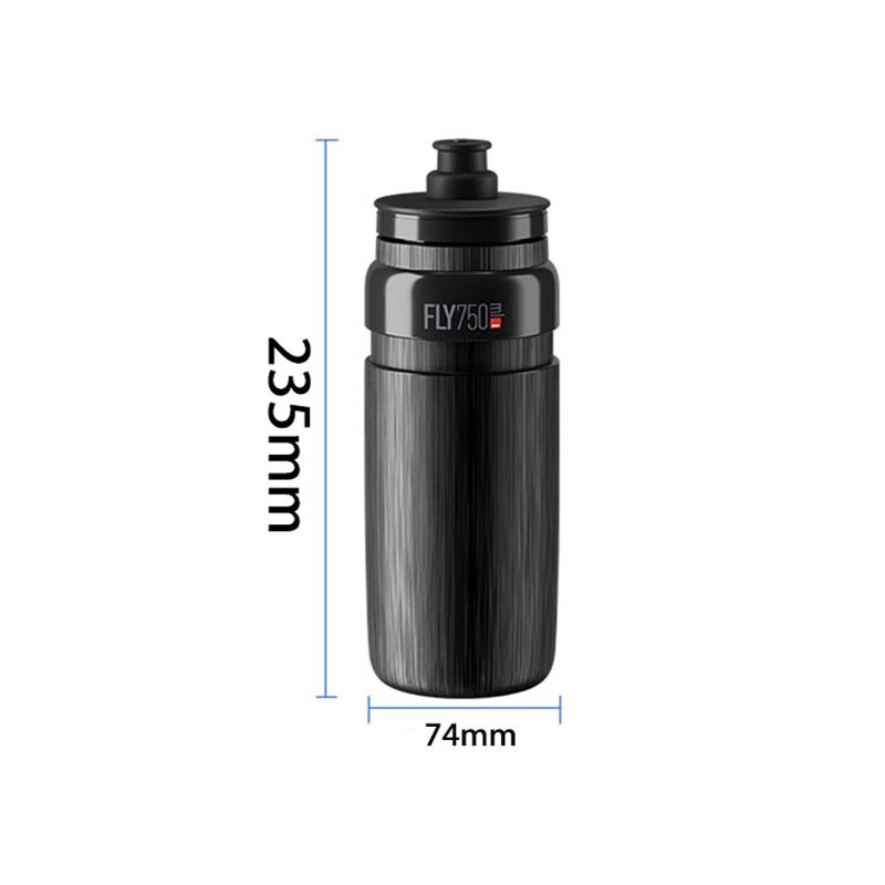 Elite Cycling Water Bottle 750ML PP7 Material Road Mountain Bike Fierbator