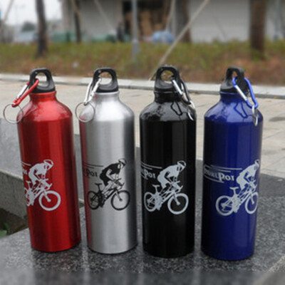 750ml Bicicletă Bicicletă Bicicletă Bicicletă Bicicletă Bicicletă Din aliaj de Aluminiu Sticla de apă MTB Mountain Бутылка Для Велосипеда Accesorii pentru biciclete