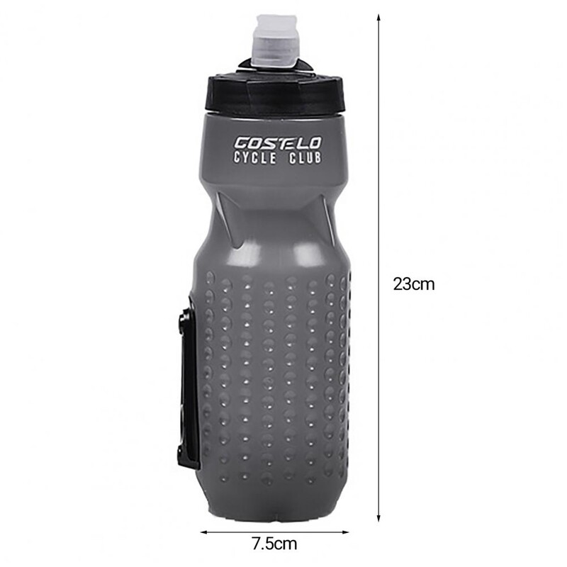 Boca vode od 710 ml Dobro brtvljenje Jaki magneti jarke boje Biciklistička boca vode Biciklizam Prijenosni kuhalo Boca vode