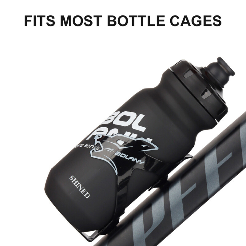 610 ml velosipēda ūdens pudele īpaši viegla, necaurlaidīga, saspiežama bez garšas fitnesa kempinga pārgājienu sporta velosipēdu tējkanna