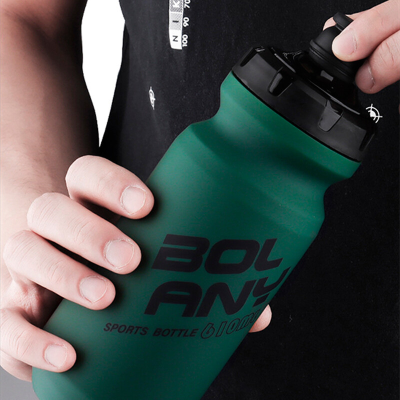 610 ml velosipēda ūdens pudele īpaši viegla, necaurlaidīga, saspiežama bez garšas fitnesa kempinga pārgājienu sporta velosipēdu tējkanna