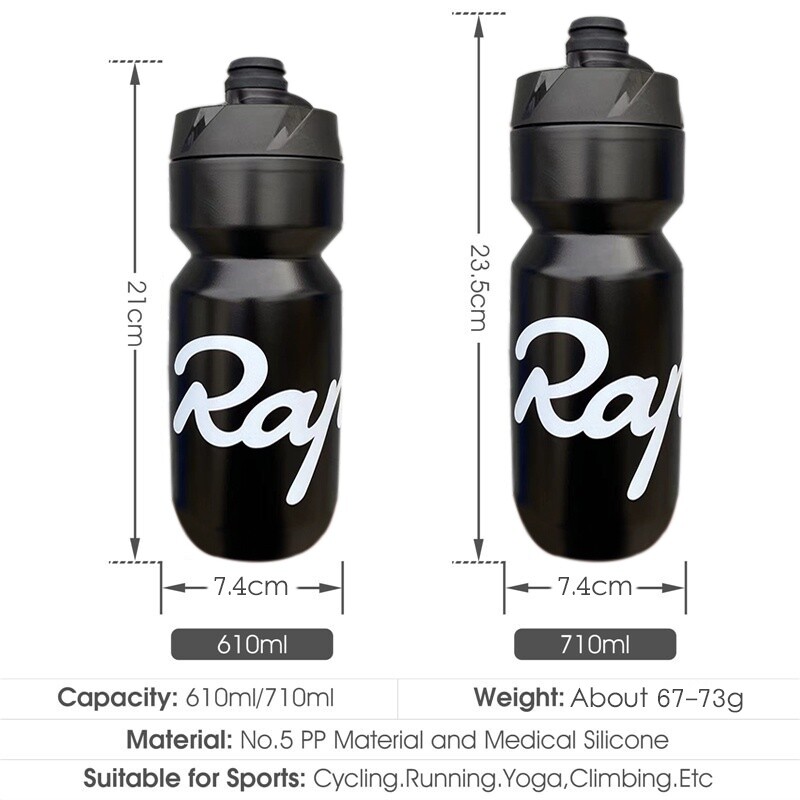 Rapha Biciklistička boca za vodu 610 ml 710 ml Kuhalo za vanjske sportove Ultralaka cestovna boca za brdski bicikl Dodaci za bicikle koji se mogu zaključati