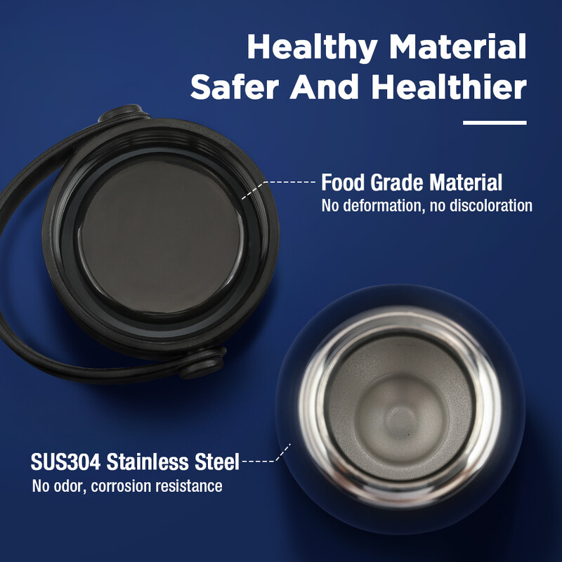 HAUSHOF 950ml/32oz Μπουκάλι Νερού από ανοξείδωτο ατσάλι με διπλό τοίχωμα μονωμένο κενό για υπαίθρια αθλητική κούπα με καπάκι Μπουκάλι νερού αυτοκινήτου