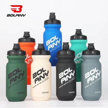 BOLANY 610 ml Squeeze Bicycle Water Bottle MTB шосеен велосипед Непропусклив чайник за колоездене на открито Бягане Катерене Спорт