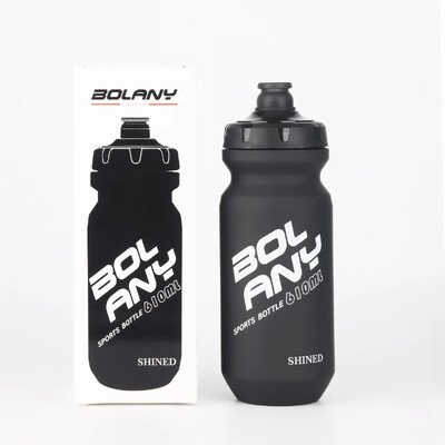 BOLANY 610 ml saspiežamā velosipēda ūdens pudele MTB šosejas velosipēdam, noplūdes necaurlaidīga dzeramā tējkanna āra riteņbraukšanai, skriešanai un kāpšanas sportam