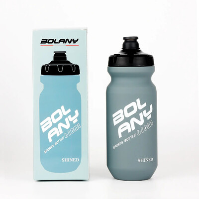 BOLANY 610 ml saspiežamā velosipēda ūdens pudele MTB šosejas velosipēdam, noplūdes necaurlaidīga dzeramā tējkanna āra riteņbraukšanai, skriešanai un kāpšanas sportam