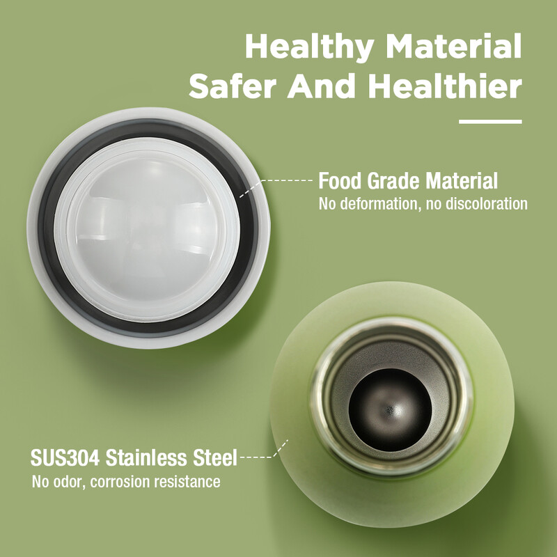 HAUSHOF 350/500 ml nerūsējošā tērauda ūdens pudele ar dubultsienu izolāciju vakuuma āra ceļojumu kafijas krūze ar vāku automašīnas ūdens pudele