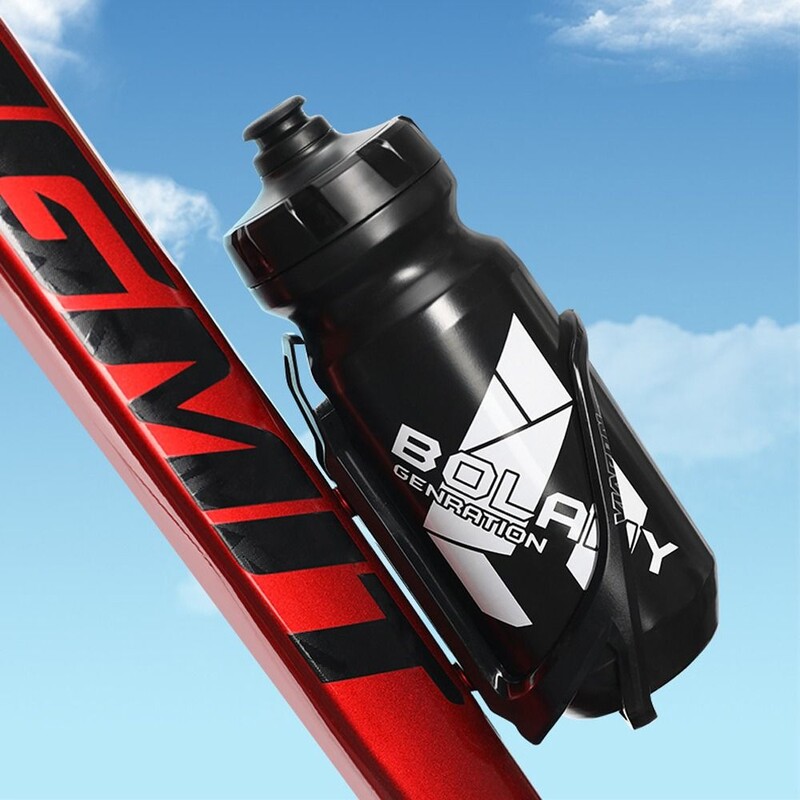 Bicicletă de munte rezistentă la scurgeri, ușoară, PP5, 610 ml, bicicletă pentru sport, sticla de apă, suport pentru bicicletă, bicicletă de băut, bicicletă