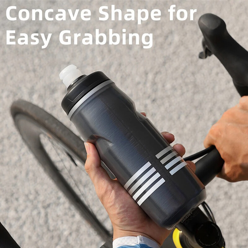 Izolirane biciklističke boce za vodu 620ML PP5 biciklistička boca za vodu Održava vodu hladnom/toplom Nepropusna biciklistička boca za vodu