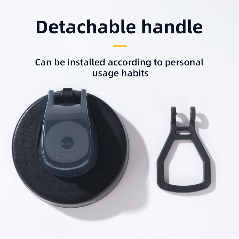 Betway 620/750ML Sticle de apă pentru bicicletă Husă cu clapetă rezistentă la praf, care se stoarce MTB, pentru ciclism pe drum, ceainic în aer liber cu mâner detașabil