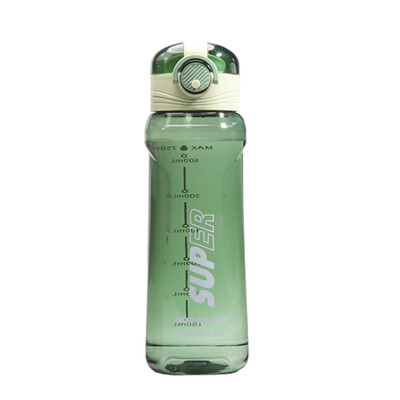 750 ml-es biciklizés vizespalack sportkerékpár vizespalack kapacitású vizespalack kerékpáros túrázáshoz palack kemping