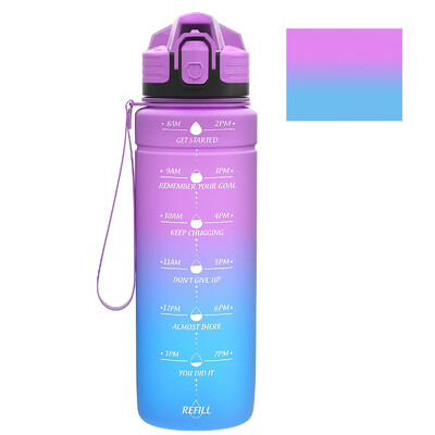 ZOUNICH Αθλητικό μπουκάλι νερού BPA χωρίς διαρροές Tritan Φορητά μπουκάλια ποτών πεζοπορίας υψηλής ποιότητας για αθλητικά ποδήλατα