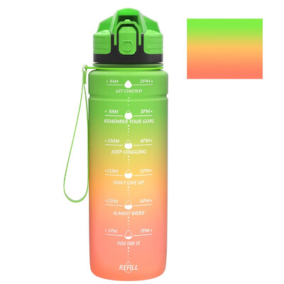 ZOUNICH Αθλητικό μπουκάλι νερού BPA χωρίς διαρροές Tritan Φορητά μπουκάλια ποτών πεζοπορίας υψηλής ποιότητας για αθλητικά ποδήλατα