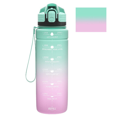 ZOUNICH Αθλητικό μπουκάλι νερού BPA χωρίς διαρροές Tritan Φορητά μπουκάλια ποτών πεζοπορίας υψηλής ποιότητας για αθλητικά ποδήλατα