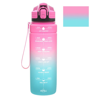 ZOUNICH Αθλητικό μπουκάλι νερού BPA χωρίς διαρροές Tritan Φορητά μπουκάλια ποτών πεζοπορίας υψηλής ποιότητας για αθλητικά ποδήλατα