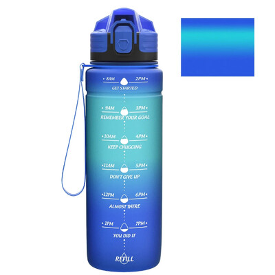 ZOUNICH Αθλητικό μπουκάλι νερού BPA χωρίς διαρροές Tritan Φορητά μπουκάλια ποτών πεζοπορίας υψηλής ποιότητας για αθλητικά ποδήλατα