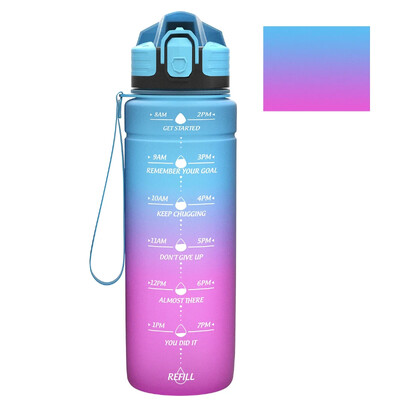 ZOUNICH Αθλητικό μπουκάλι νερού BPA χωρίς διαρροές Tritan Φορητά μπουκάλια ποτών πεζοπορίας υψηλής ποιότητας για αθλητικά ποδήλατα