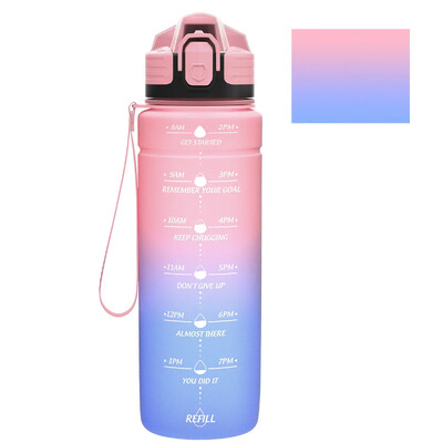 ZOUNICH Αθλητικό μπουκάλι νερού BPA χωρίς διαρροές Tritan Φορητά μπουκάλια ποτών πεζοπορίας υψηλής ποιότητας για αθλητικά ποδήλατα