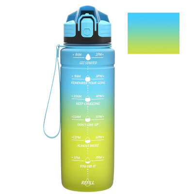 ZOUNICH Αθλητικό μπουκάλι νερού BPA χωρίς διαρροές Tritan Φορητά μπουκάλια ποτών πεζοπορίας υψηλής ποιότητας για αθλητικά ποδήλατα