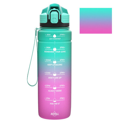 ZOUNICH Αθλητικό μπουκάλι νερού BPA χωρίς διαρροές Tritan Φορητά μπουκάλια ποτών πεζοπορίας υψηλής ποιότητας για αθλητικά ποδήλατα