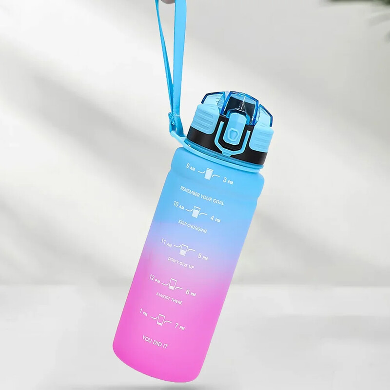 ZOUNICH Αθλητικό μπουκάλι νερού BPA χωρίς διαρροές Tritan Φορητά μπουκάλια ποτών πεζοπορίας υψηλής ποιότητας για αθλητικά ποδήλατα