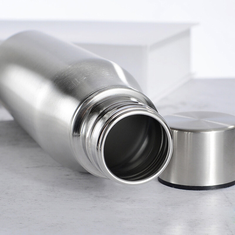 Sportska boca za vodu 750ML 1000ML Prijenosna posuda za piće za teretanu, biciklizam Boca za vodu od nehrđajućeg čelika Šalica za piće Dječji školski darovi