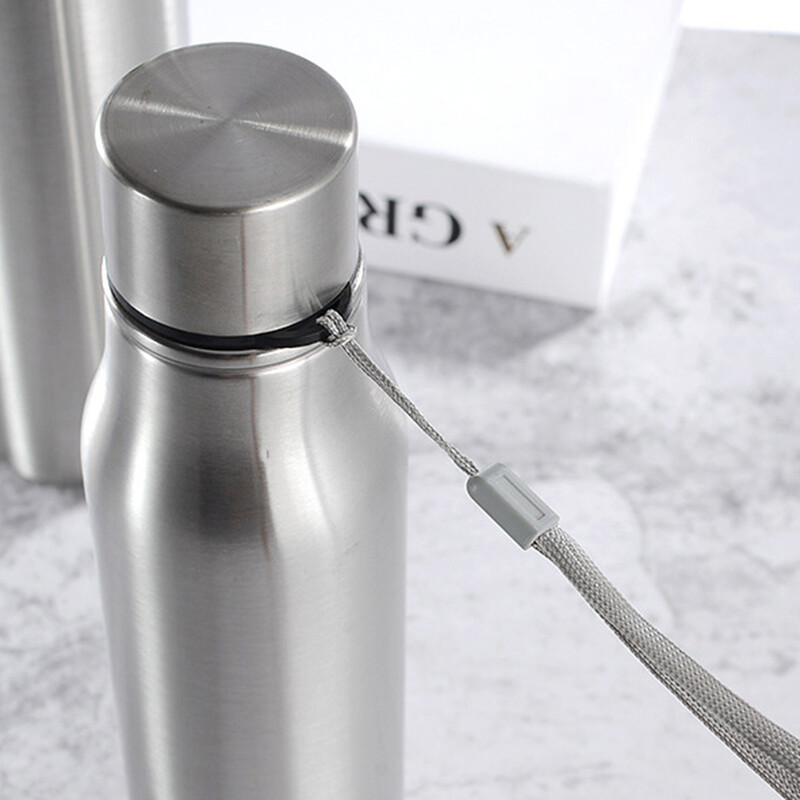 Sportska boca za vodu 750ML 1000ML Prijenosna posuda za piće za teretanu, biciklizam Boca za vodu od nehrđajućeg čelika Šalica za piće Dječji školski darovi