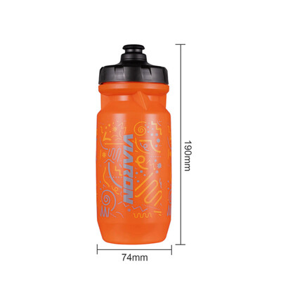 1 buc 550 ml sport în aer liber ceainic pentru ciclism bicicletă de munte bicicletă sticlă de apă bicicletă ceașcă de apă portabilă stoarce sticlă de băutură ulcior cantină