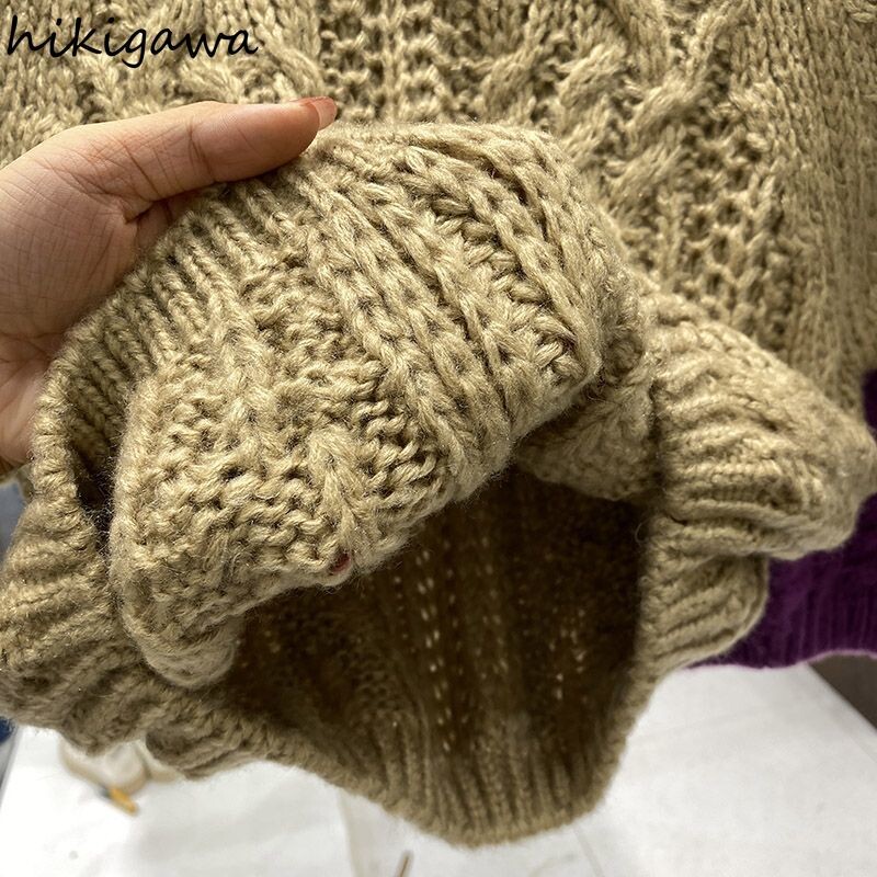 Pletena odjeća Skraćeni puloveri za žene kratkih rukava s O-izrezom Pull Femme 2023 Ropa Mujer Ležerni modni pleteni pulover Y2k Topovi