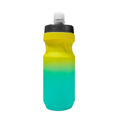 600 ml velosipēda ūdens pudele kalnu ceļu velosipēda saspiežamā krūze āra sporta saspiežamās pudeles velotējkannas velosipēda krūzes turētājs