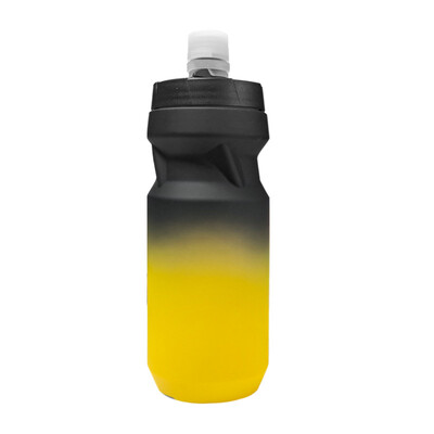 600 ml velosipēda ūdens pudele kalnu ceļu velosipēda saspiežamā krūze āra sporta saspiežamās pudeles velotējkannas velosipēda krūzes turētājs