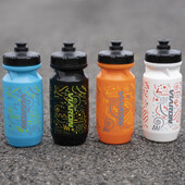 2024 550ML Μπουκάλι Νερού Ποδηλάτου PP5 Squeeze Out Water-Autoproof Cycling Outdoor Sports Bottle Water Fitness Πλαστικό κύπελλο νερού