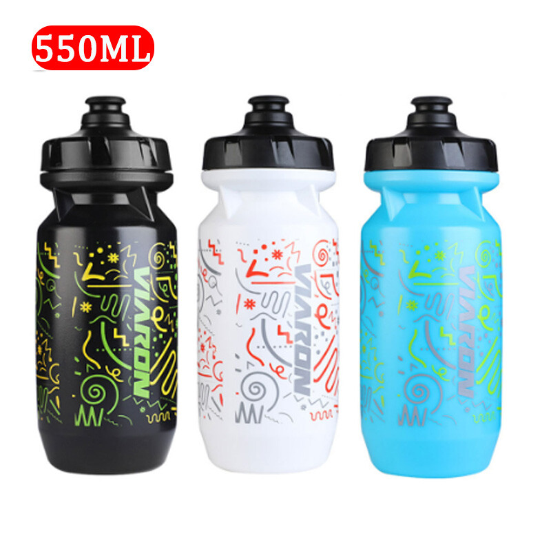 2024 550ML Μπουκάλι Νερού Ποδηλάτου PP5 Squeeze Out Water-Autoproof Cycling Outdoor Sports Bottle Water Fitness Πλαστικό κύπελλο νερού