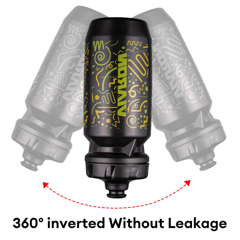 2024 550ML Μπουκάλι Νερού Ποδηλάτου PP5 Squeeze Out Water-Autoproof Cycling Outdoor Sports Bottle Water Fitness Πλαστικό κύπελλο νερού