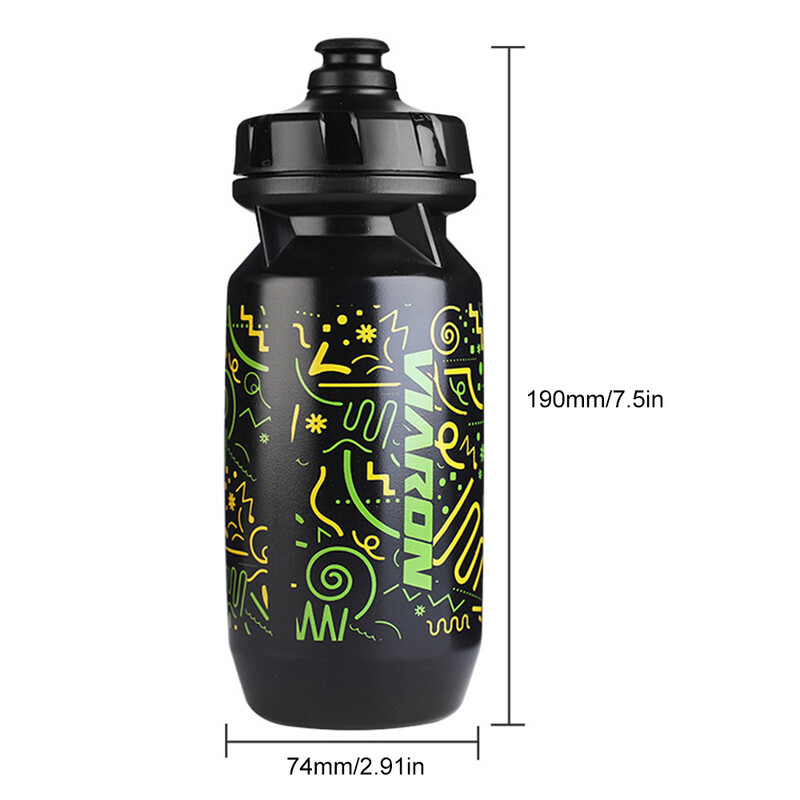 2024 550ML Μπουκάλι Νερού Ποδηλάτου PP5 Squeeze Out Water-Autoproof Cycling Outdoor Sports Bottle Water Fitness Πλαστικό κύπελλο νερού