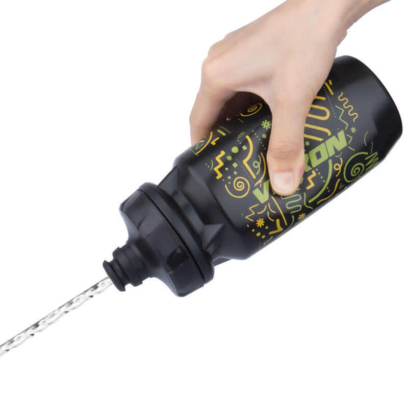 Sticla de apă VIARON 550ML Bicicletă MTB Fitness Sport Anti-scurgere Rezistent la praf Anti-cădere Accesorii pentru sticle de băutură din plastic în aer liber