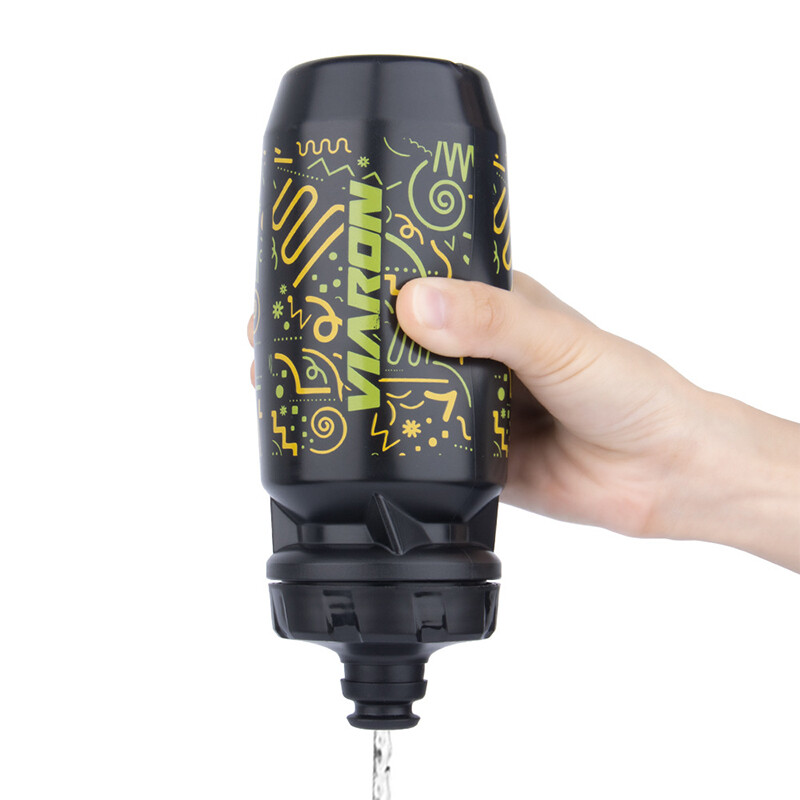 Sticla de apă VIARON 550ML Bicicletă MTB Fitness Sport Anti-scurgere Rezistent la praf Anti-cădere Accesorii pentru sticle de băutură din plastic în aer liber