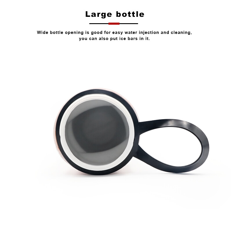 710 ML velosipēdu ūdens pudele divslāņu termonoturīga un karsta āra sporta Mtb šosejas velosipēdu ūdens pudeles riteņbraukšanas aprīkojumam